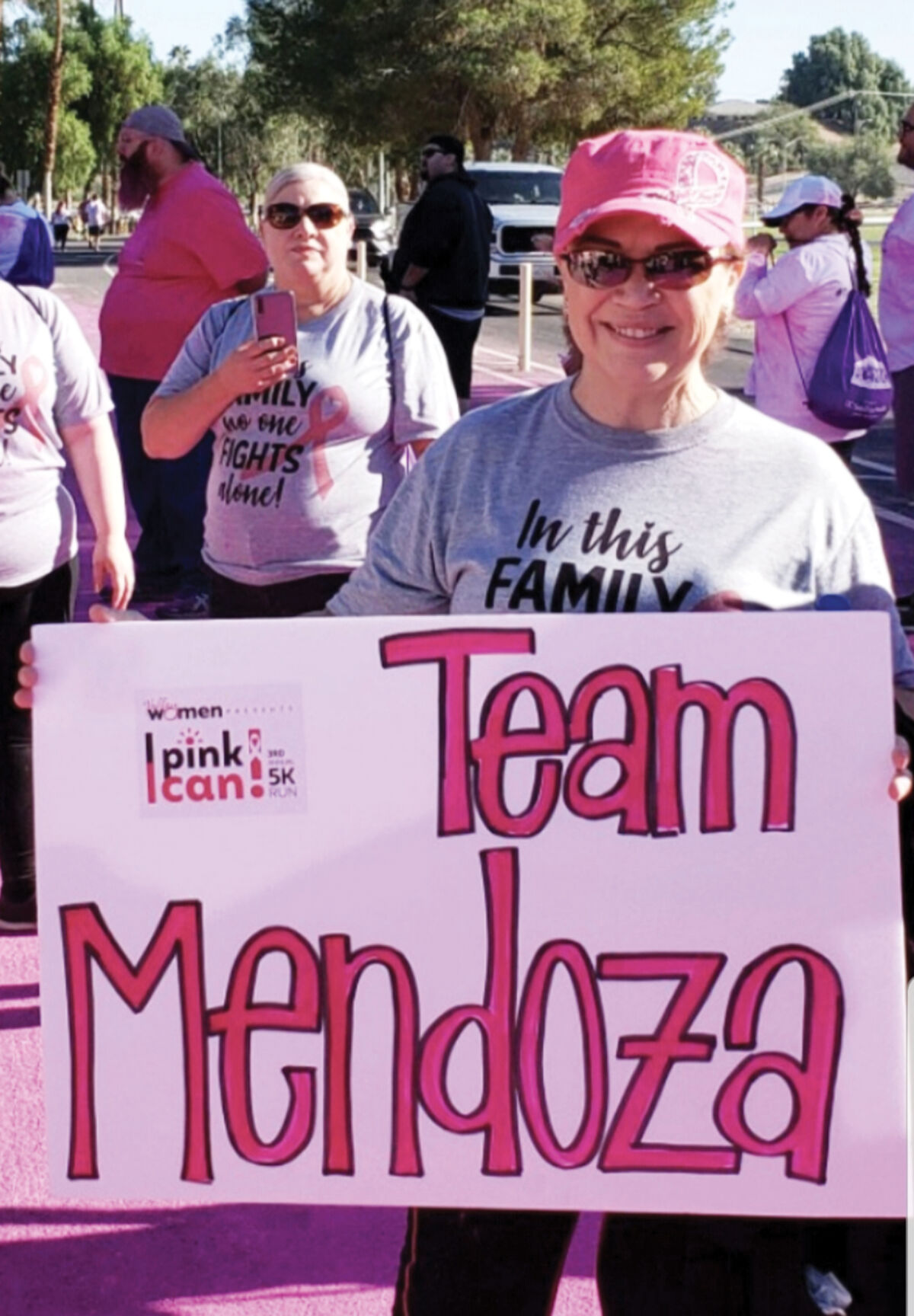 More than OK: Mary Torres relied on her typical good cheer to navigate a harrowing prognosis